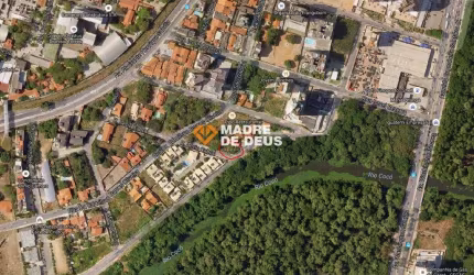 Terreno em condomínio fechado à venda na Rua Santa Terezinha do Menino Jesus e da Sagrada Face, 175, São João do Tauape, Fortaleza por R$ 715.000
