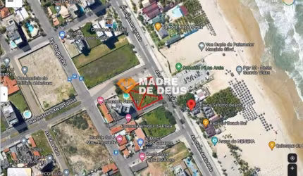 Terreno comercial para alugar na Avenida Clóvis Arrais Maia, 3274, Praia do Futuro, Fortaleza por R$ 4.750