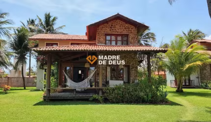 Casa em condomínio fechado com 3 quartos à venda na Beira Mar, 690, Praia Guajiru, Trairi por R$ 1.500.000