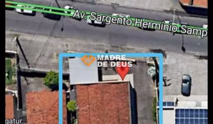 Terreno à venda na Avenida Sargento Hermínio Sampaio, 2459, São Gerardo, Fortaleza por R$ 1.355.900