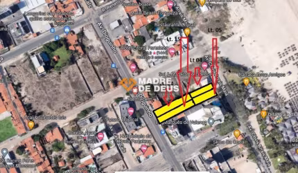 Terreno à venda na Avenida Clóvis Arrais Maia, 2959, Praia do Futuro I, Fortaleza por R$ 4.400.000