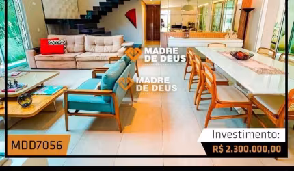 Casa com 5 quartos à venda na Rua Mário Alencar Araripe, 1280, Sapiranga, Fortaleza por R$ 2.300.000