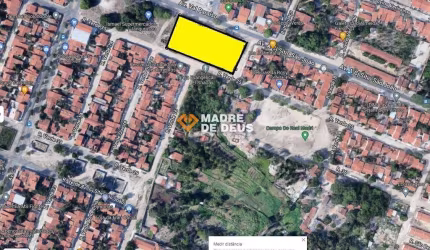 Terreno à venda na Av Val Paraiso, 197, Messejana, Fortaleza por R$ 2.495.780