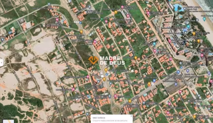 Terreno à venda na Rua Marlin Azul, 1, Porto das Dunas, Aquiraz por R$ 693.750