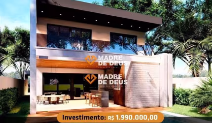 Casa em condomínio fechado com 4 quartos à venda na Alameda Atlântica, 2303, Cidade Alpha, Eusébio por R$ 1.800.000