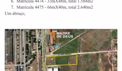 Terreno comercial à venda na Avenida Doutor Mendel Steinbruch, 1, Esplanada Novo Mondubim, Maracanaú por R$ 17.740.800