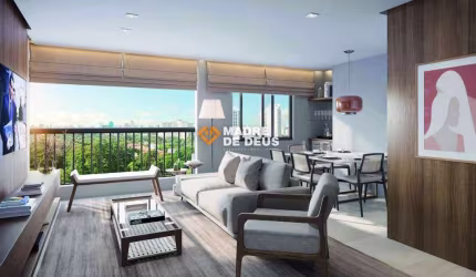 Apartamento com 2 quartos à venda na Rua Bento Albuquerque, 756, Cocó, Fortaleza por R$ 658.818