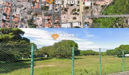 Terreno em condomínio fechado à venda na Avenida Washington Soares, 2241, Edson Queiroz, Fortaleza