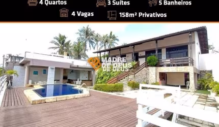Casa com 4 quartos à venda na Avenida Estrela Do Mar, 2744, Porto das Dunas, Aquiraz por R$ 2.200.000