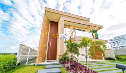 Casa em condomínio fechado com 4 quartos à venda na Alameda Atlântica, 2303, Cidade Alpha, Eusébio por R$ 2.800.000