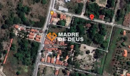 Terreno em condomínio fechado à venda na Rua Amaro Abreu, 16, Itapoã, Caucaia por R$ 2.123.364