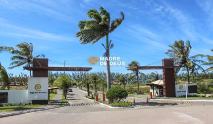 Terreno em condomínio fechado à venda na Vinte e Dois - Zona 1 Setor B - Unid. Unifamiliar B36, 36, Curralinho, Aquiraz por R$ 1.000.000
