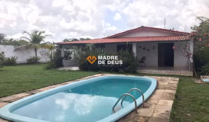Chácara / sítio com 3 quartos à venda na 5 - Cinco, 26, Iguape, Aquiraz por R$ 360.000