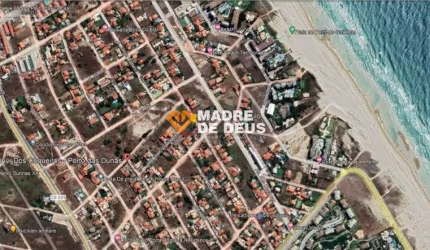 Terreno à venda na Local Trinta Cinco - Primeira Etapa, 18, Porto das Dunas, Aquiraz por R$ 780.000