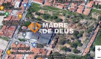 Terreno à venda na Dr Paulo de Mello Machado S/n, 33, Mondubim, Fortaleza por R$ 110.000