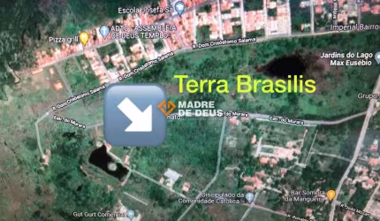 Terreno à venda na Estrada Murará - Mosquito, Urucunema, Eusébio por R$ 5.500.000