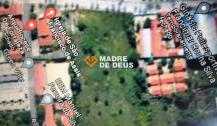 Terreno à venda na Maria Zuleide Rocha, 1100, Mangabeira, Eusébio por R$ 800.000