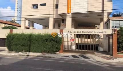 Apartamento com 3 quartos à venda na Rua Carlos Vasconcelos, 2427, Aldeota, Fortaleza por R$ 670.000