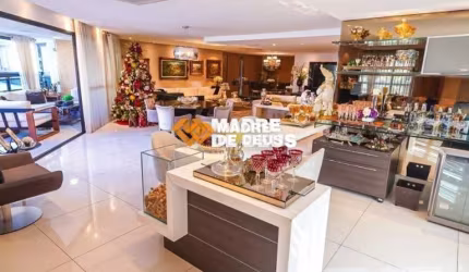 Apartamento com 3 quartos à venda na Avenida Antônio Justa, 3320, Meireles, Fortaleza por R$ 2.750.000