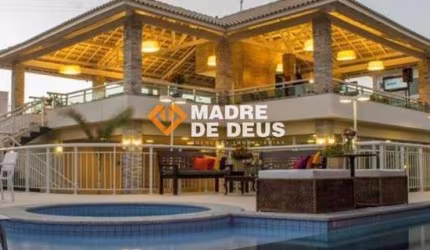 Casa em condomínio fechado com 3 quartos à venda na Manoel Rodrigues Monteiro, 4465, Manoel Dias Branco, Fortaleza por R$ 1.200.000