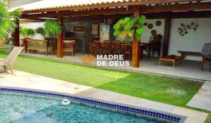Casa em condomínio fechado com 4 quartos à venda na Rua Antônia Sá E Silva, 151, Coité, Eusébio por R$ 2.250.000