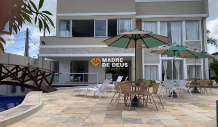 Casa em condomínio fechado com 3 quartos à venda na Rua Santa Cecília, 300, Mangabeira, Eusébio por R$ 830.000