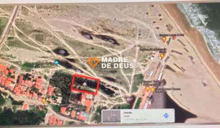 Terreno em condomínio fechado à venda na Lagoa do Cauipe, 1, Alto do Garrote, Caucaia por R$ 1.300.000