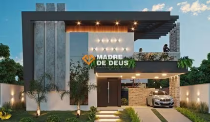 Casa em condomínio fechado com 5 quartos à venda na Avenida Litorânea, 2040, Eusebio, Eusébio por R$ 3.990.000