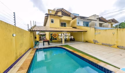 Casa com 4 quartos à venda na Rua Antônio de Castro, 261, Cidade dos Funcionários, Fortaleza por R$ 1.000.000