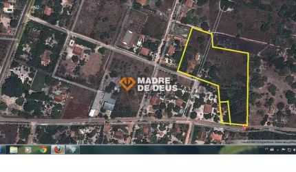 Terreno à venda na Rua Judith Martins, 1, Zona Rural, Eusébio por R$ 2.900.000