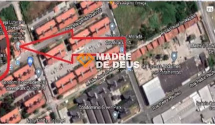 Terreno à venda na Margarida de Queiroz, 1, Cajazeiras, Fortaleza por R$ 1.850.000