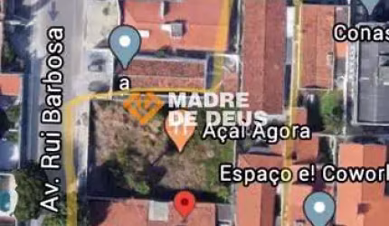 Terreno comercial à venda na Avenida Rui Barbosa, 2847, Aldeota, Fortaleza por R$ 6.900.000