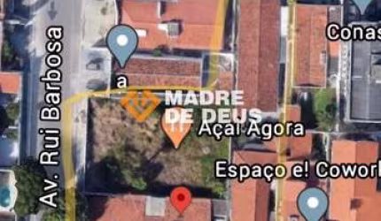 Terreno comercial para alugar na Avenida Rui Barbosa, 2847, Aldeota, Fortaleza por R$ 35.000