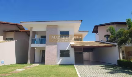 Casa em condomínio fechado com 4 quartos à venda na Rua Santa Cecília, 1211, Guaribas, Eusébio por R$ 1.520.000