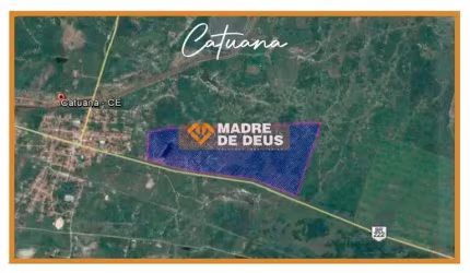 Terreno em condomínio fechado à venda na Catuana, 1, Catuana, Caucaia por R$ 30.000.000
