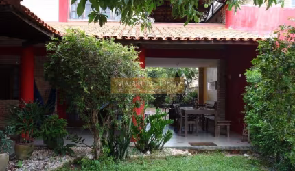 Casa em condomínio fechado com 6 quartos à venda na Rua José Moacir Bezerra, 1111, Sapiranga, Fortaleza por R$ 750.000