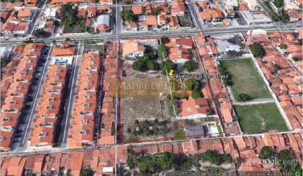 Terreno à venda na Avenida Edilson Brasil Soares, 1892, Edson Queiroz, Fortaleza por R$ 18.000.000
