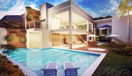 Casa em condomínio fechado com 3 quartos à venda na Nossa Senhora de Nazaré, 385, Tamatanduba, Eusébio por R$ 875.000