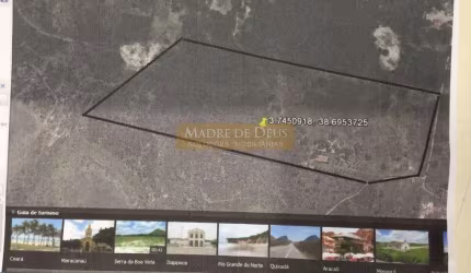 Terreno à venda na Rua Coronel Correia, 1, Centro, Caucaia por R$ 1.500.000