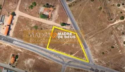 Terreno à venda na Doutor Aldir Mentor, 1, Dunas, Fortaleza por R$ 35.785.000