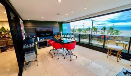 Apartamento com 3 quartos à venda na Avenida Beira Mar, 1100, Meireles, Fortaleza por R$ 2.900.000