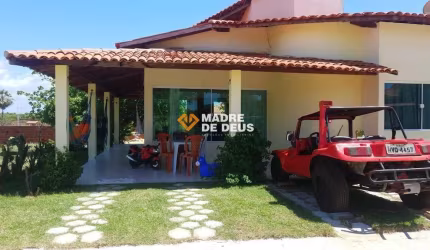 Casa em condomínio fechado com 3 quartos à venda na Das Borboletas, 170, Córrego do Rodrigues, Aracati por R$ 450.000