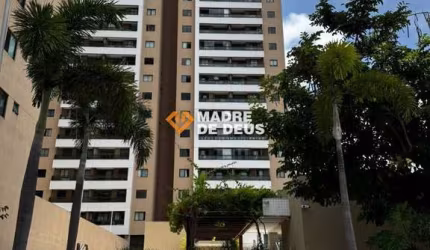Apartamento com 2 quartos à venda na Rua José Rangel, 181, Papicu, Fortaleza por R$ 537.000