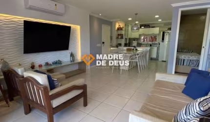 Apartamento com 4 quartos à venda na Medusa, 1001, Porto das Dunas, Aquiraz por R$ 1.050.000