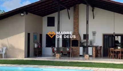 Casa em condomínio fechado com 4 quartos à venda na Russana, 70, Guaribas, Eusébio por R$ 2.300.000