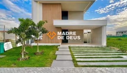 Casa em condomínio fechado com 4 quartos à venda na José Amora Sá, 2695, Cidade Alpha, Eusébio por R$ 1.490.000