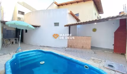Casa em condomínio fechado com 5 quartos à venda na Coronel Aluísio Borba, 606, Engenheiro Luciano Cavalcante, Fortaleza por R$ 795.000