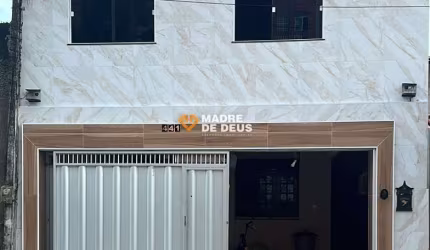 Casa em condomínio fechado com 4 quartos à venda na Tibúrcio Albano, 441, Henrique Jorge, Fortaleza por R$ 550.000