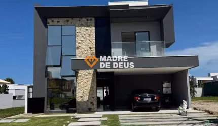 Casa em condomínio fechado com 4 quartos à venda na Atlântica, 2303, Cidade Alpha, Eusébio por R$ 1.800.000