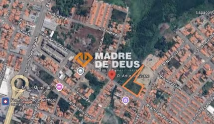 Terreno em condomínio fechado à venda na Rua Artur De Souza, Planalto Ayrton Senna, Fortaleza por R$ 3.050.000